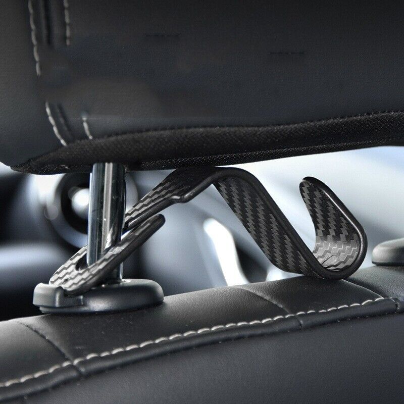 2x Universal Truck Car Seat Parts Headrest Hanging Hooks Storage Car Accessories ewwe4