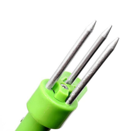 Weed Puller Weeder Twister Twist Pull Garden Lawn Root Killer Remover Tool fdrere