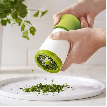 Parsley Shredder Fruit Chopper Vegetable Cutter Spice Mill Herb Grinder fgre