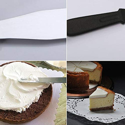 Stainless Steel Cake Palette Knife Icing Spatula - 6 Inch