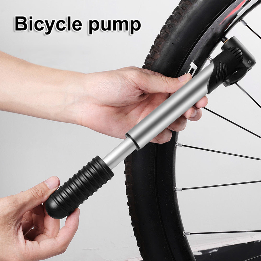 Portable Bike Air Pump Bicycle Cycling Tire Inflator gfgftr