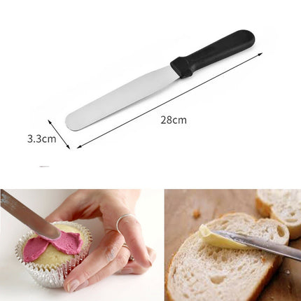 Stainless Steel Cake Palette Knife Icing Spatula - 6 Inch