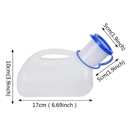 1000ML Outdoor Urine Bottle Male Pee Urinal Storage