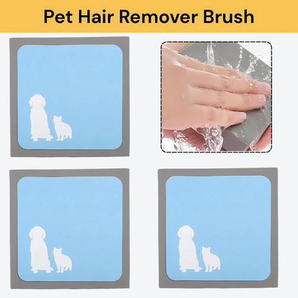 2pcs/3pcs Pet Hair Remover Brush