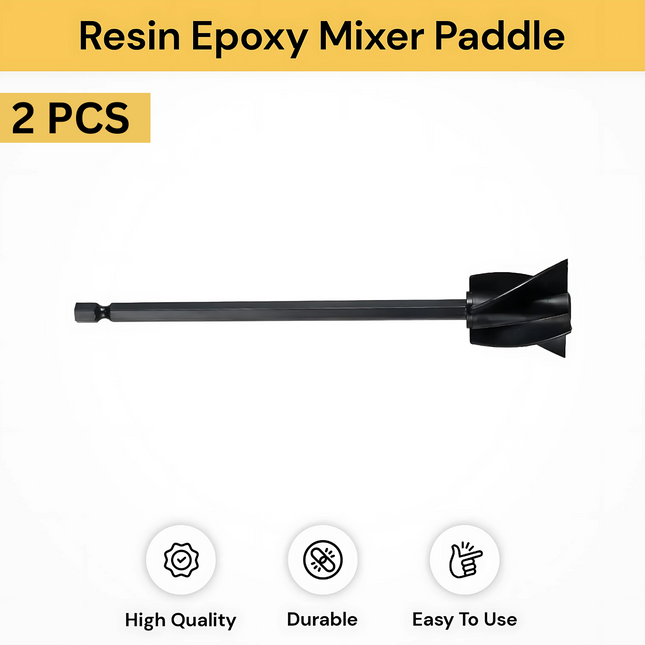 UPTO 5X Resin Epoxy Mixer Paddle