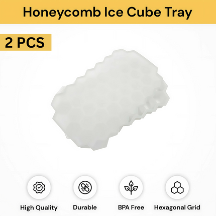 Honeycomb Ice Cube Tray - UPTO 4PCS