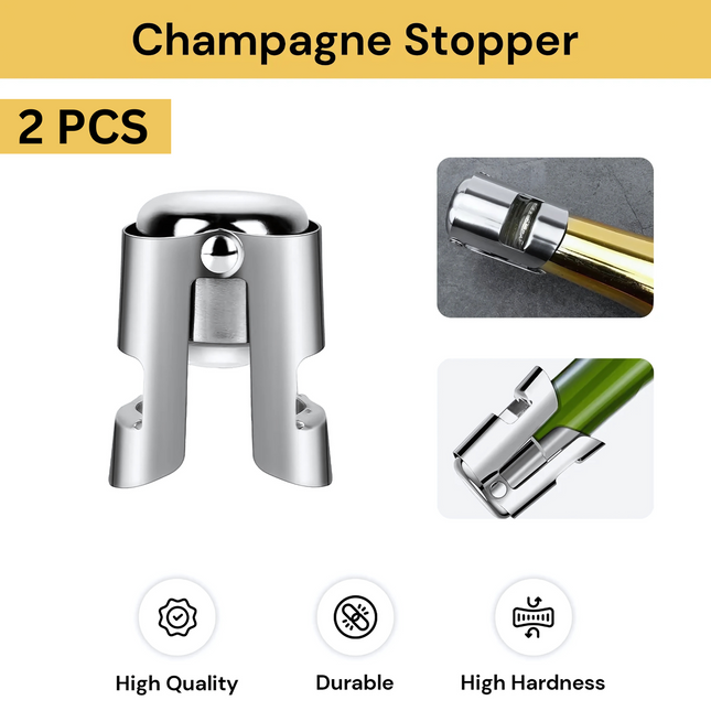 Upto 3Pcs Champagne Stopper