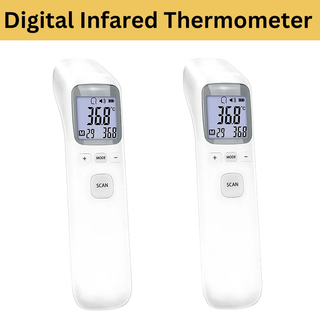 2PCs Infrared Digital Thermometer