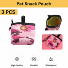 Pet Snack Pouch - UPTO 5PCS