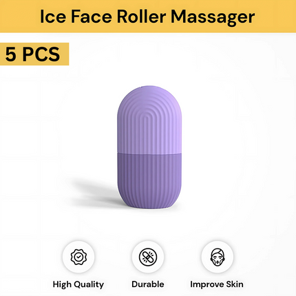 UPTO 5X Ice Face Roller Massager