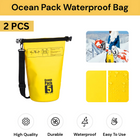 5L Ocean Pack Waterproof Bag - 2pcs