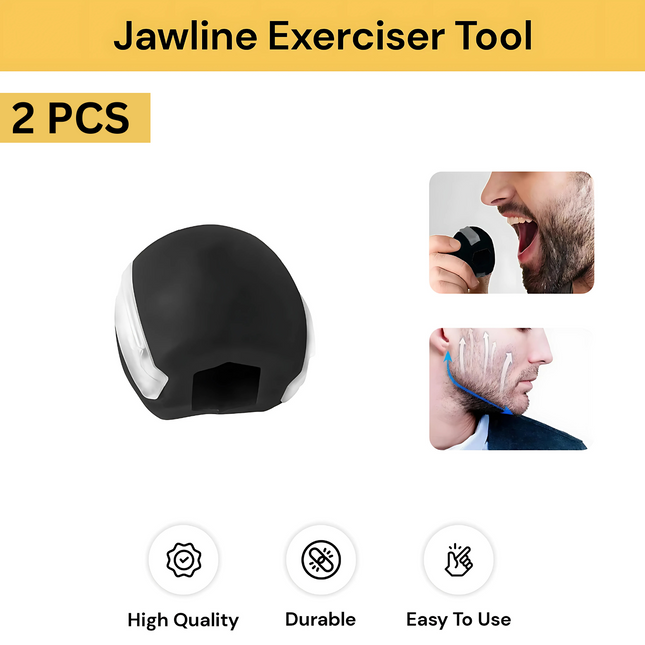 UPTO 3X Jawline Exerciser Tool