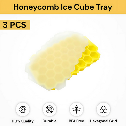 Honeycomb Ice Cube Tray - UPTO 4PCS