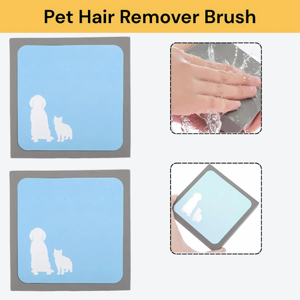 2pcs/3pcs Pet Hair Remover Brush