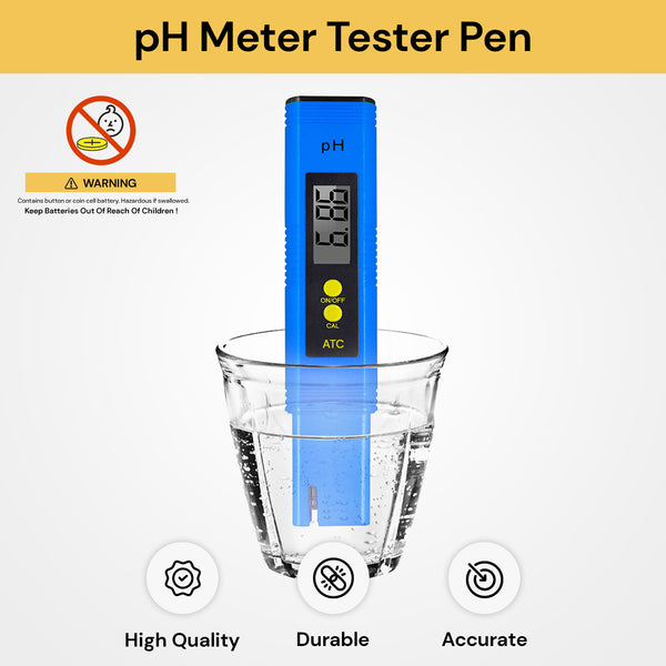pH Meter Tester Pen