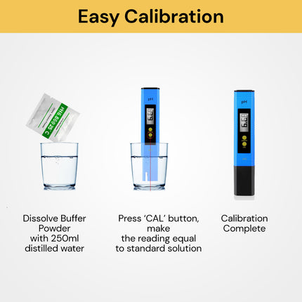 pH Meter Tester Pen