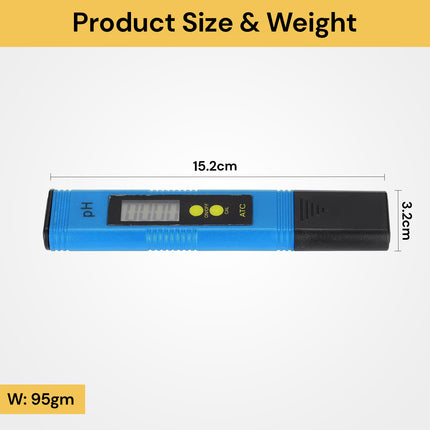 pH Meter Tester Pen