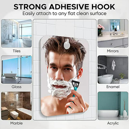 Wall Hanging Fogless Shave Mirrors