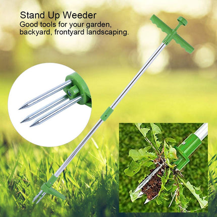 Weed Puller Weeder Twister Twist Pull Garden Lawn Root Killer Remover Tool rre4343