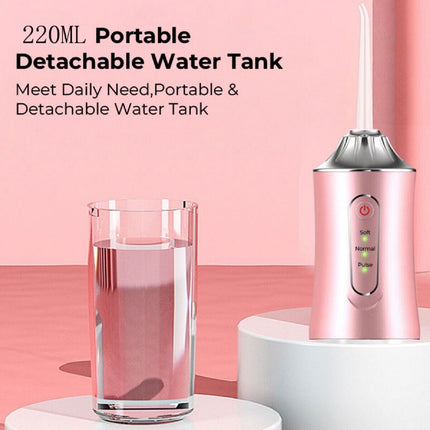 Oral Irrigator Water Flosser Teeth Cleaner