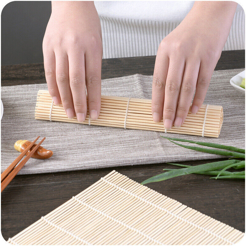 DIY Japanese Sushi Rice Hand Roll Maker Bamboo Material Rolling Mat Cooking Tool s-l1600_084a371a-be02-4446-a2d8-9952845643be