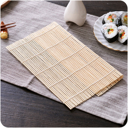 DIY Japanese Sushi Rice Hand Roll Maker Bamboo Material Rolling Mat Cooking Tool s-l1600_1_d1d01a00-6a2a-4dcd-b33f-fc618f45e78d