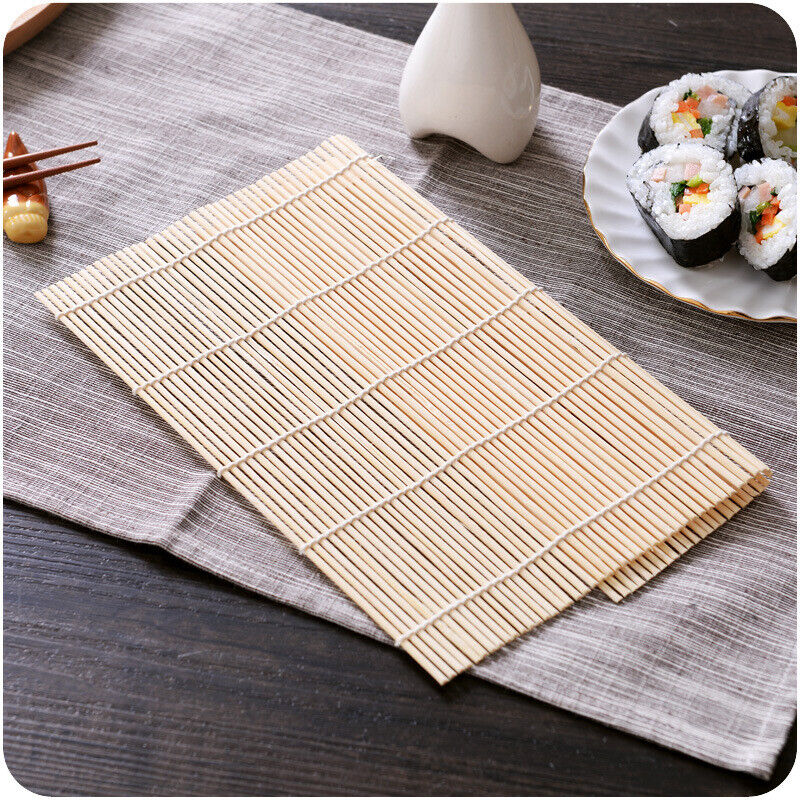 DIY Japanese Sushi Rice Hand Roll Maker Bamboo Material Rolling Mat Cooking Tool s-l1600_1_d1d01a00-6a2a-4dcd-b33f-fc618f45e78d