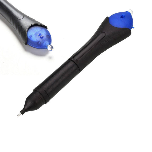 5 Second Fix UV Light Repair Tool with Glue Powered Liquid Plastic Dip