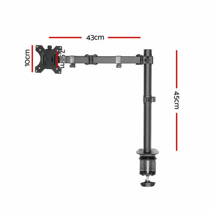 360 rotary VESA plate Single LED Monitor Arm Stand Display Bracket Holder LCD Screen Display TV s-l1600_2_e87511c4-f048-42d1-8f36-eefe3f5fa3f9