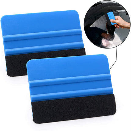 Car Wrap Vinyl Tools Kit 6 Film Wrapping Carbon Fibre Squeegee Safety Cutter AUS