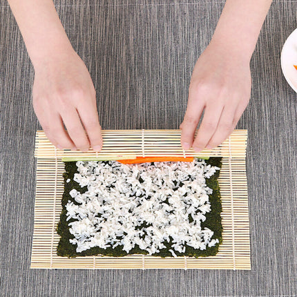 DIY Japanese Sushi Rice Hand Roll Maker Bamboo Material Rolling Mat Cooking Tool s-l1600_3_d3b33c90-7a3a-44ae-b8ab-187a4b14589c