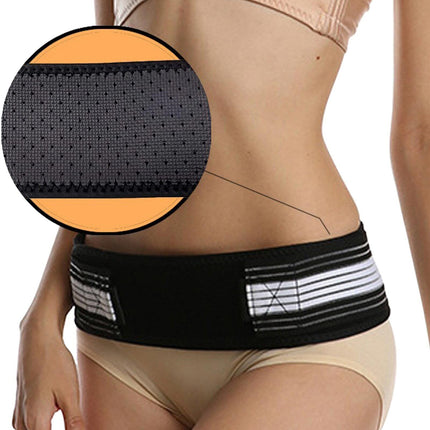 DAINELY™ BELT Lower Back Support Brace for Men and Women Hip Pain AU - 110/140cm  HAVE HOLE