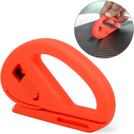 Car Wrap Vinyl Tools Kit 6 Film Wrapping Carbon Fibre Squeegee Safety Cutter AUS