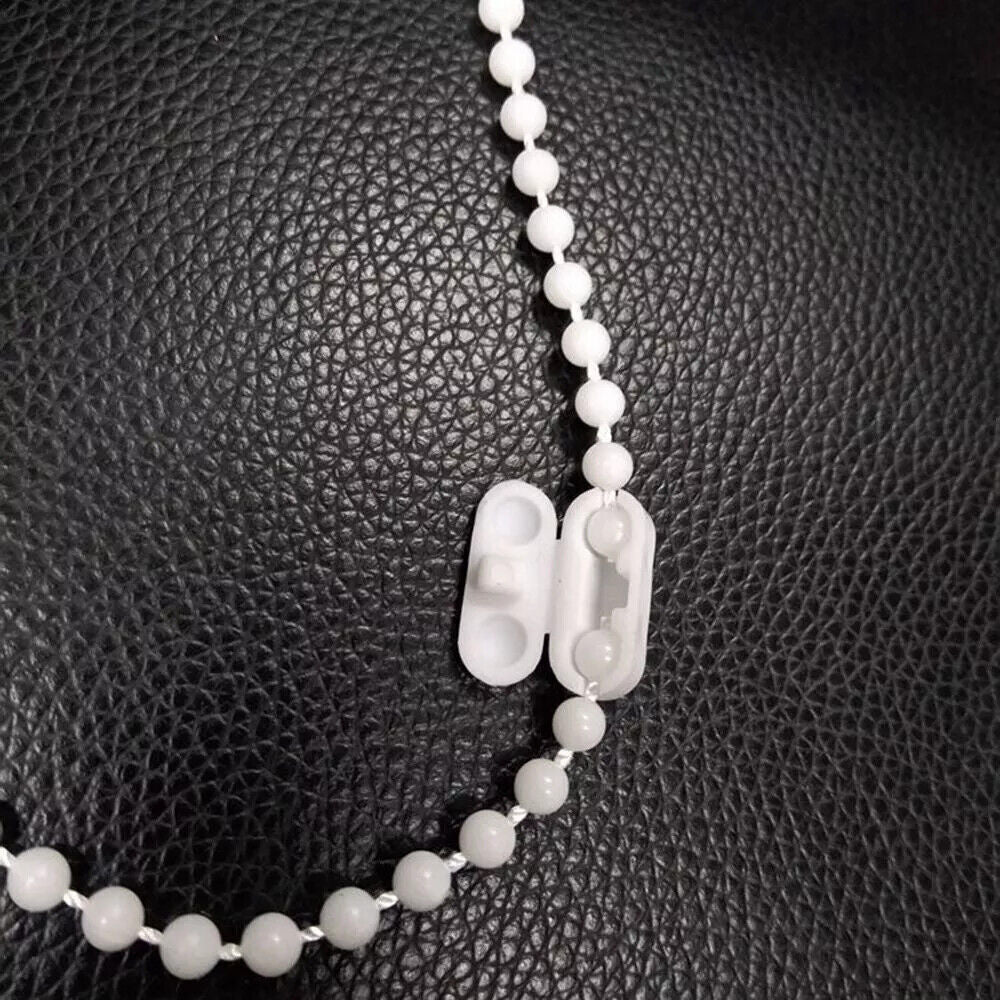 5x Plastic Roller Blind Chain Joiner