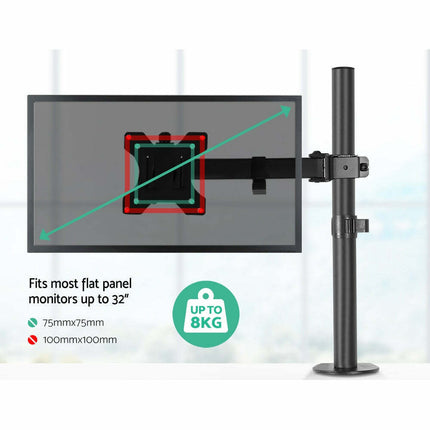 360 rotary VESA plate Single LED Monitor Arm Stand Display Bracket Holder LCD Screen Display TV s-l1600_5_381c021e-3279-4e32-b6fe-ac84bf626e1e