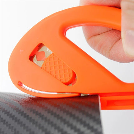 Car Wrap Vinyl Tools Kit 6 Film Wrapping Carbon Fibre Squeegee Safety Cutter AUS