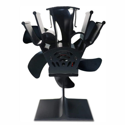 6 Blades Wood Heater Fan