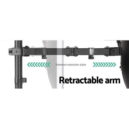 360 rotary VESA plate Single LED Monitor Arm Stand Display Bracket Holder LCD Screen Display TV s-l1600_7_7388b720-8c89-4c8c-bd3f-86c75b963c33