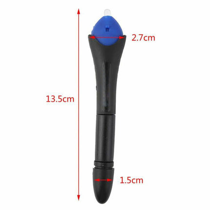 5 Second Fix UV Light Repair Tool with Glue Powered Liquid Plastic Dip Welding Compound