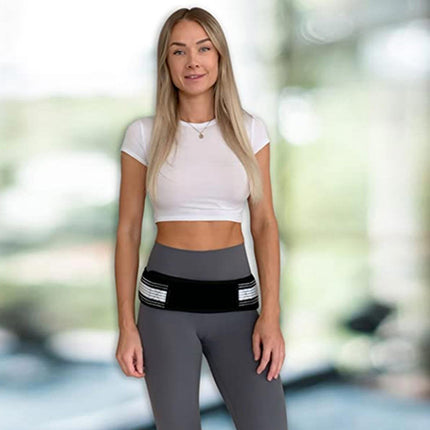 DAINELY™ BELT Lower Back Support Brace for Men and Women Hip Pain AU - 110/140cm  HAVE HOLE