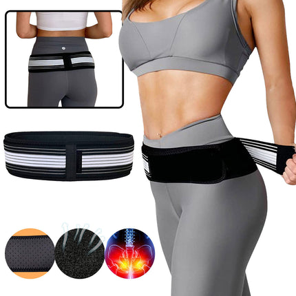 DAINELY™ BELT Lower Back Support Brace for Men and Women Hip Pain AU - 110/140cm  HAVE HOLE