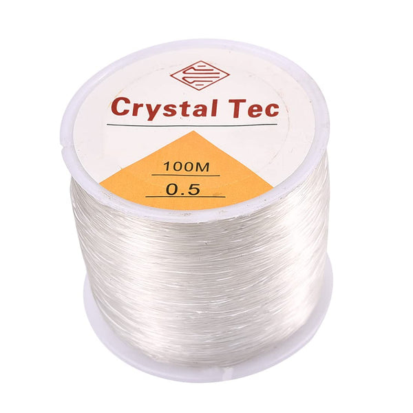 clear elastic beading thread