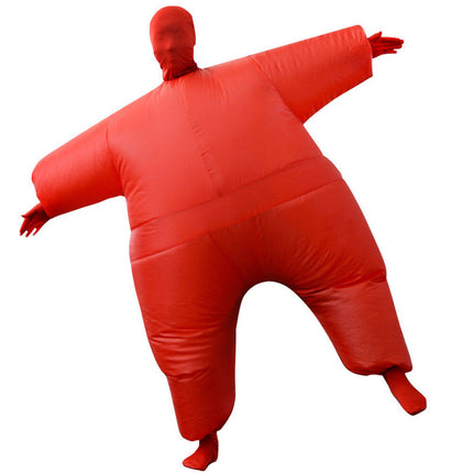 Inflatable Full Body Suit Costume Funny Fancy Dress Cosplay Clothes Party Toy Gift