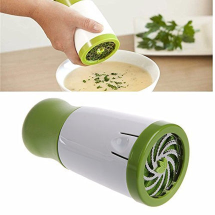 Parsley Shredder Fruit Chopper Vegetable Cutter Spice Mill Herb Grinder sererdg