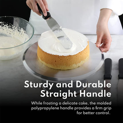 Stainless Steel Cake Palette Knife Icing Spatula - 6 Inch