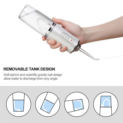 Oral Irrigator Water Flosser Teeth Cleaner