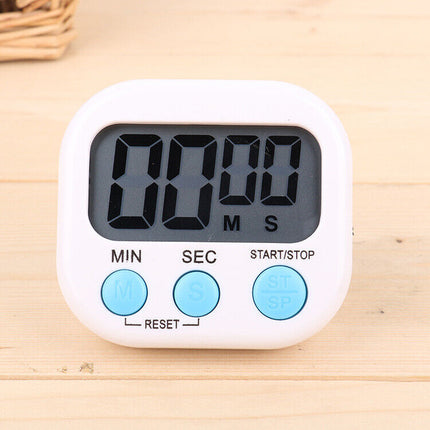 New Digital Clock Countdown Timer Magnetic Stick Cook Alarm Kitchen Sport LCD