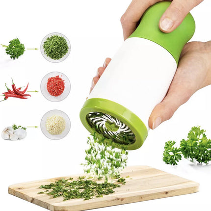 Parsley Shredder Fruit Chopper Vegetable Cutter Spice Mill Herb Grinder xsewew