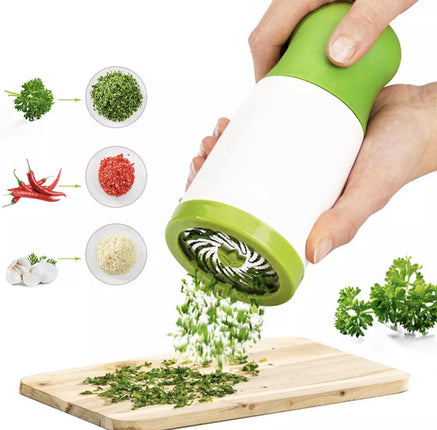 Parsley Shredder Fruit Chopper Vegetable Cutter Spice Mill Herb Grinder xsewew