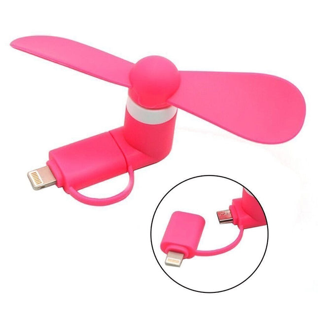 USB mini fan with for Android phone With multi plug 10_883bf690-4843-44de-a208-67bc12e95162